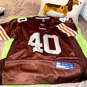 Cleveland Browns Hillis Jersey